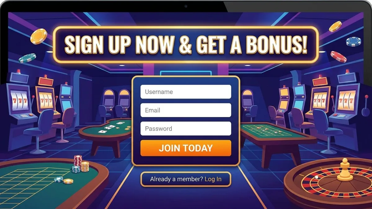 Sign Up With Bonus